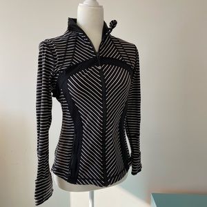 Lululemon - warm-up, cool-down stretch jacket.